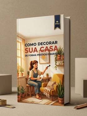 Ebook Como Decorar Sua Casa